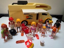 Playmobil vintage camper for sale  FARNHAM