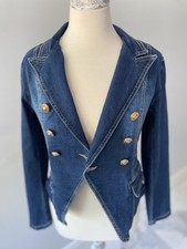 Ladies denim jacket for sale  MANCHESTER