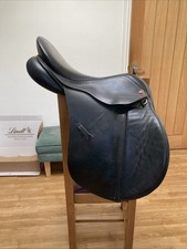 Albion black saddle for sale  INNERLEITHEN