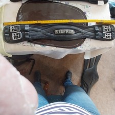 Kieffer sattelgurt bauchgurt gebraucht kaufen  Veitsbronn