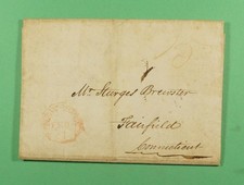 1815 stampless paid for sale  Vancouver