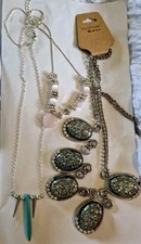 3 necklaces for sale 3 necklaces for sale HELSTON