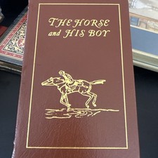 THE HORSE AND HIS BOY - CHRONICLES OF NARNIA - Easton Press - CS LEWIS Ltd. Edt. comprar usado  Enviando para Brazil