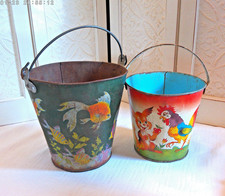 Vintage kids tin for sale  Sac City