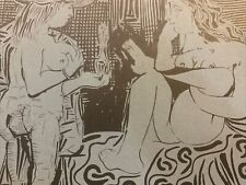 Pablo picasso linocut for sale  Wayne
