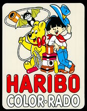 Werbe aufkleber haribo gebraucht kaufen  Deutschland