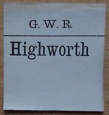 Great western railway for sale  MARKET DRAYTON