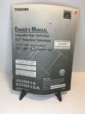 Toshiba hm15a dlp for sale  Castro Valley