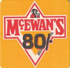 Beer mat mcewans for sale  BOLTON