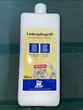 Lederöl 1000ml leder gebraucht kaufen Lederöl 1000ml leder gebraucht kaufen  Bomlitz