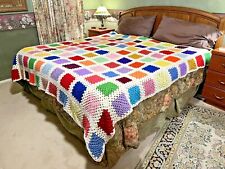 Vintage granny square for sale  Austin