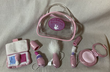 Build A Bear Pink Fabulous Beauty Kit Maquiagem Batom Rímel Acessórios de Pelúcia comprar usado  Enviando para Brazil