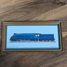 Mallard train print for sale  ROMFORD