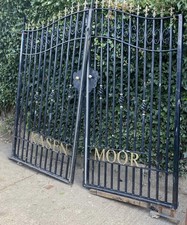 Metal driveway gate for sale  SHEFFIELD