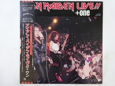 Usado, Iron Maiden Live!! + One EMI EMS-41001 Japan  VINYL EP OBI comprar usado  Enviando para Brazil