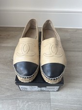 Chanel espadrilles for sale  BEXLEY