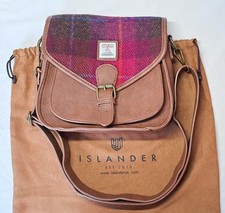 Islander leder tasche gebraucht kaufen  Jena-Umland