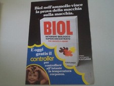 Advertising pubblicità 1977 usato  Salerno