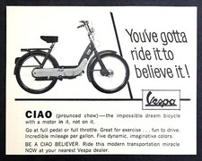 1969 vespa ciao for sale  Skippack