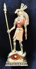 Egyptian figure metal for sale  POTTERS BAR