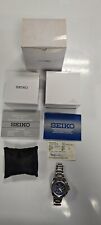 Seiko Velatura cronógrafo AZUL novo não usado (corrier rápido) comprar usado  Enviando para Brazil