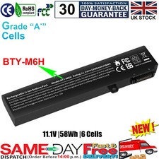 Bty m6h battery for sale  WORCESTER