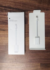 Adaptador de câmera Apple Lightning para USB genuíno (MD821ZM/A) - Branco, usado comprar usado  Enviando para Brazil