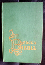 Sacra bibbia edizione usato  Roma