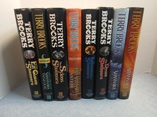 Lot terry brooks for sale  Trinity