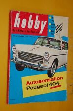 Hobby magazin 1960 gebraucht kaufen  Modautal