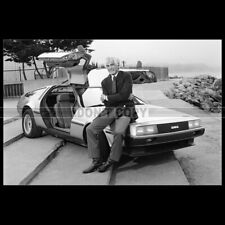 Photo .020132 delorean d'occasion  Martinvast