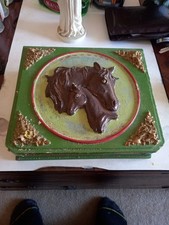 Heavy resin horse for sale  OLDBURY