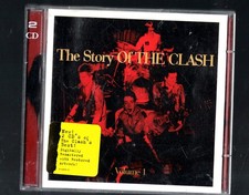 1990 STORY OF THE CLASH 2 CDS LONDRES CHAMANDO DIRETO PARA O INFERNO ROCK THE CASBAH comprar usado  Enviando para Brazil
