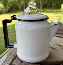Vintage white enamelware for sale  Cattaraugus