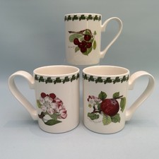 Portmeirion pomona mugs for sale  STOKE-ON-TRENT