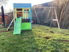 Kinder spielturm verschiedenen gebraucht kaufen  Leutenbach