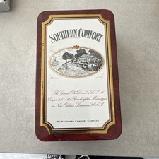Southern comfort tin for sale  HOCKLEY