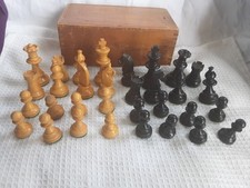 Staunton pattern carved for sale  CARMARTHEN