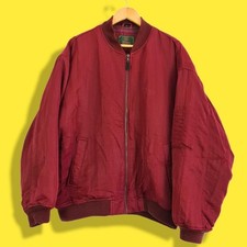 Red vintage bomber for sale  BRIGHTON