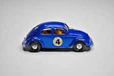 De colección Marx Volkswagen Bug Beetle Diecast Hong Kong Raro Azul 1/64 segunda mano  Embacar hacia Argentina