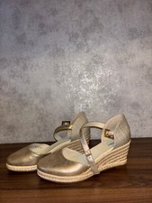 Keilabsatz schuhe damen gebraucht kaufen  Münster