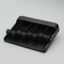 Ponte de baixo 4 cordas tailpiece 19mm espaçamento preto BB031 da Coréia SUNG-IL comprar usado  Enviando para Brazil