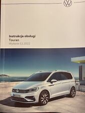 Touran instrukcja bsługi gebraucht kaufen  Wildau