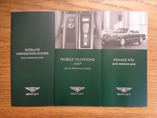 Bentley arnage owners for sale  GOOLE