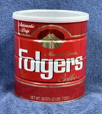 Folgers coffee red for sale  Omaha