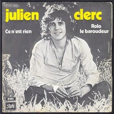Julien clerc 45t d'occasion  Sainte-Geneviève