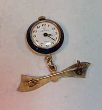 Verity enamel watch for sale  POOLE
