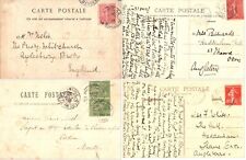 C1900 França Cartões Postais Franceses Pax & Mercur Madeleine Relógio de Igreja GrosHorloge, usado comprar usado  Enviando para Brazil