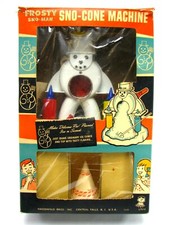 Boneco de neve Hasbro Frosty década de 1960 The Sno-Man Sno-Cone máquina de cone de neve brinquedo vintage anos 60 comprar usado Boneco de neve Hasbro Frosty década de 1960 The Sno-Man Sno-Cone máquina de cone de neve brinquedo vintage anos 60 comprar usado  Enviando para Brazil