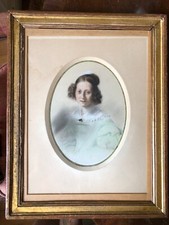 Tableau ancien portrait d'occasion  Toulouse-